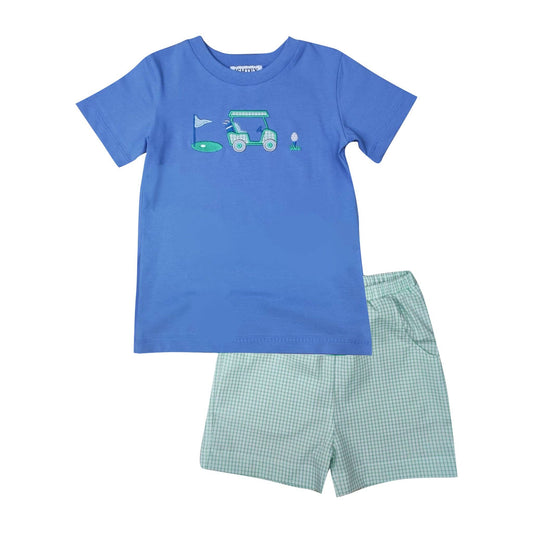 Golf Boy's Shorts Set