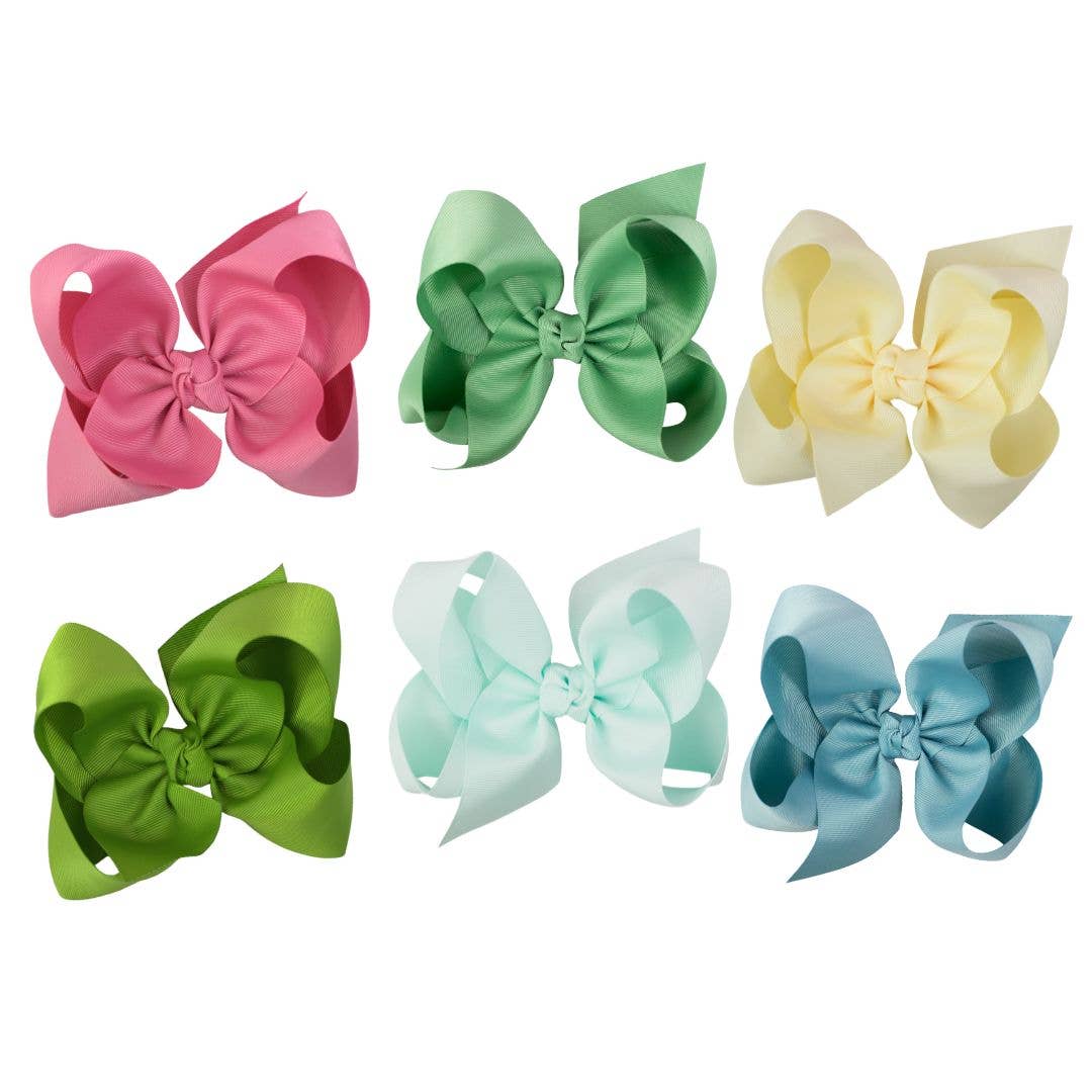 Signature Grosgrain Bow on Clip (New Colors)