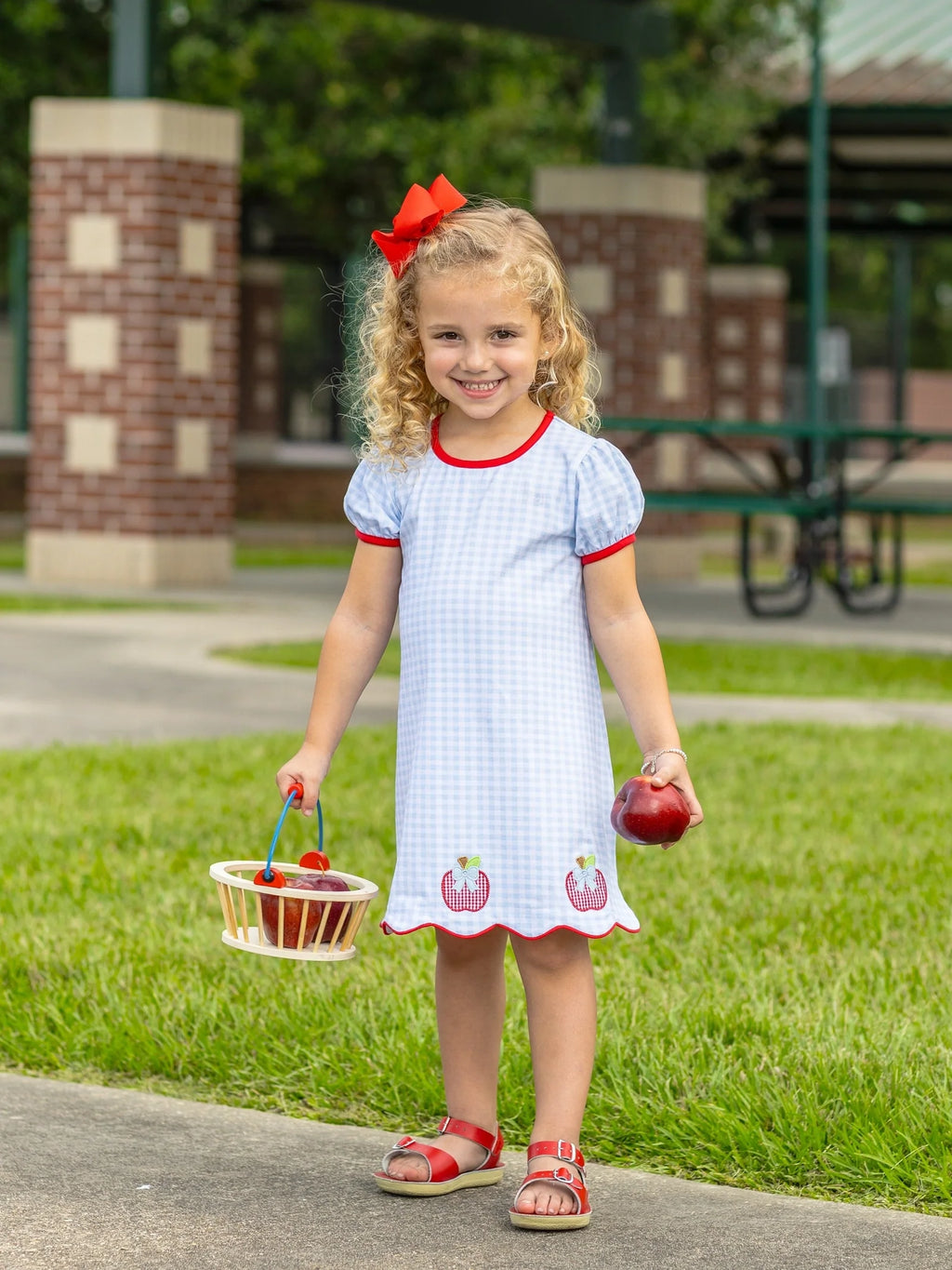 Apple Trio Dress