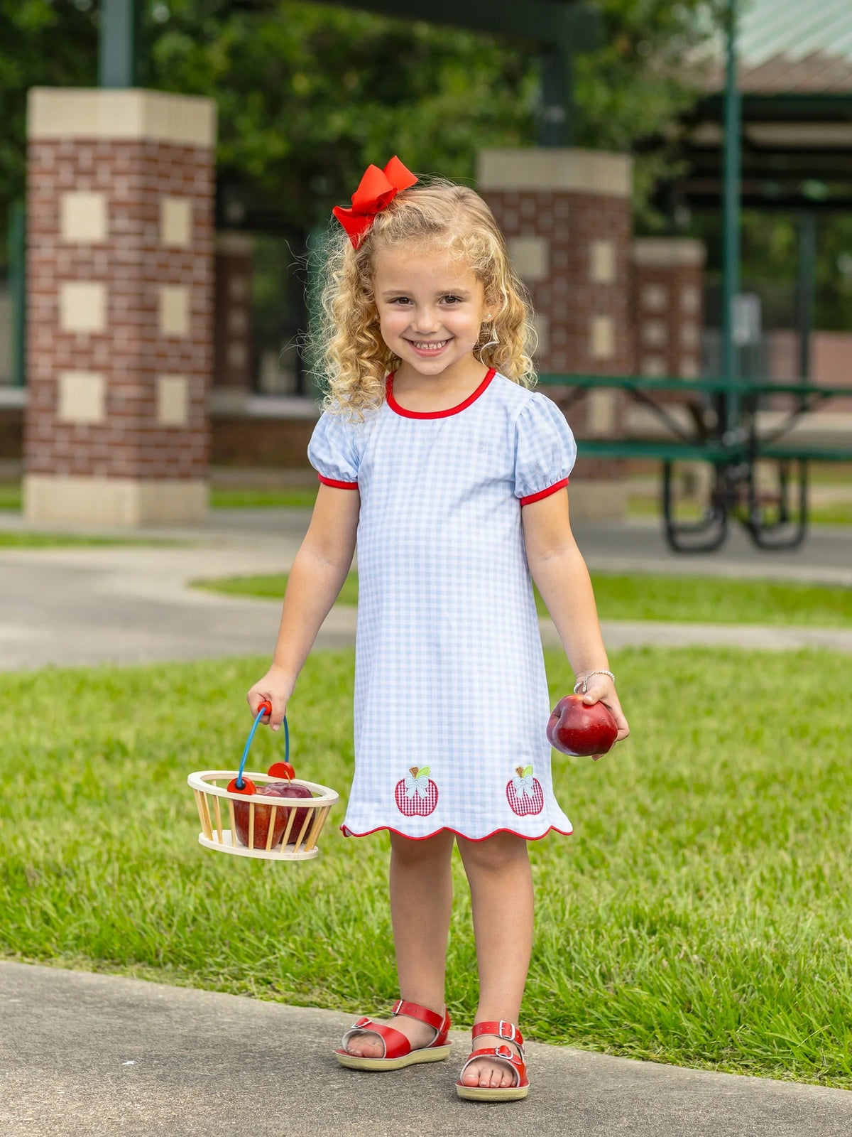 Apple Trio Dress