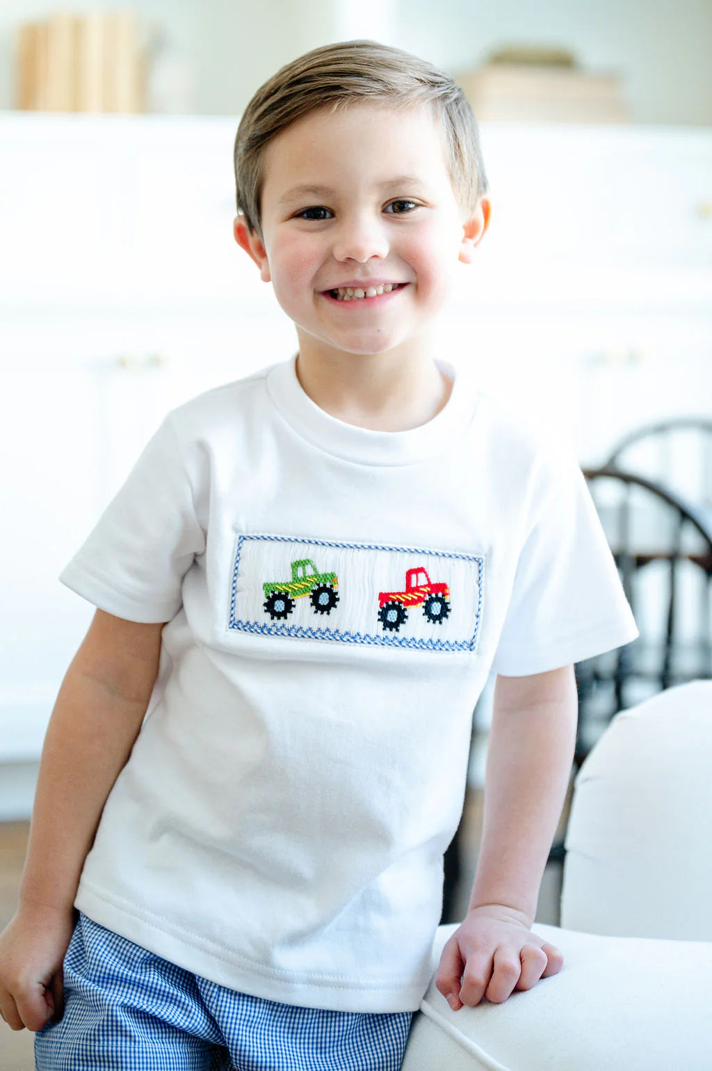 Monster truck short set