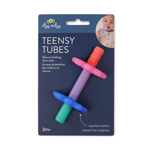 pink Teether tube