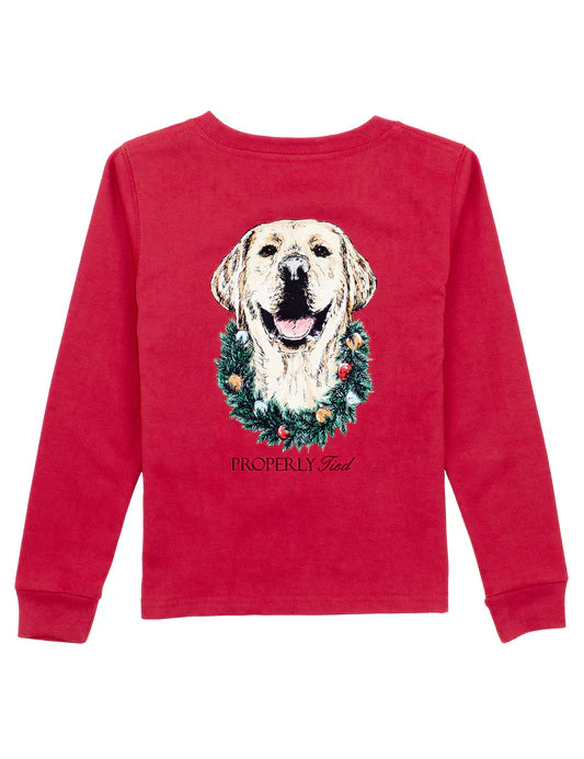 Boys deck the paws L/S