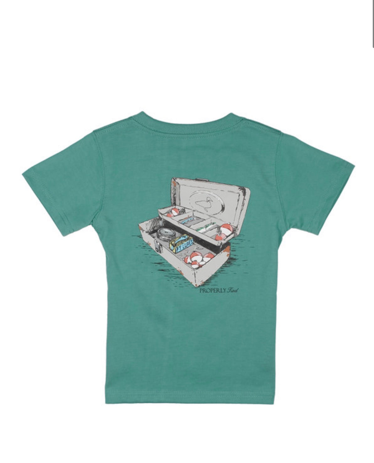 Tackle box SS Teal