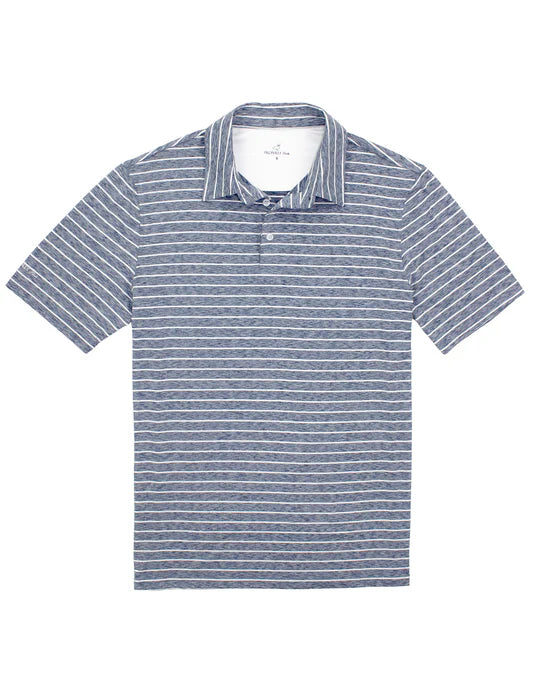 Boys Starboard Polo river blue
