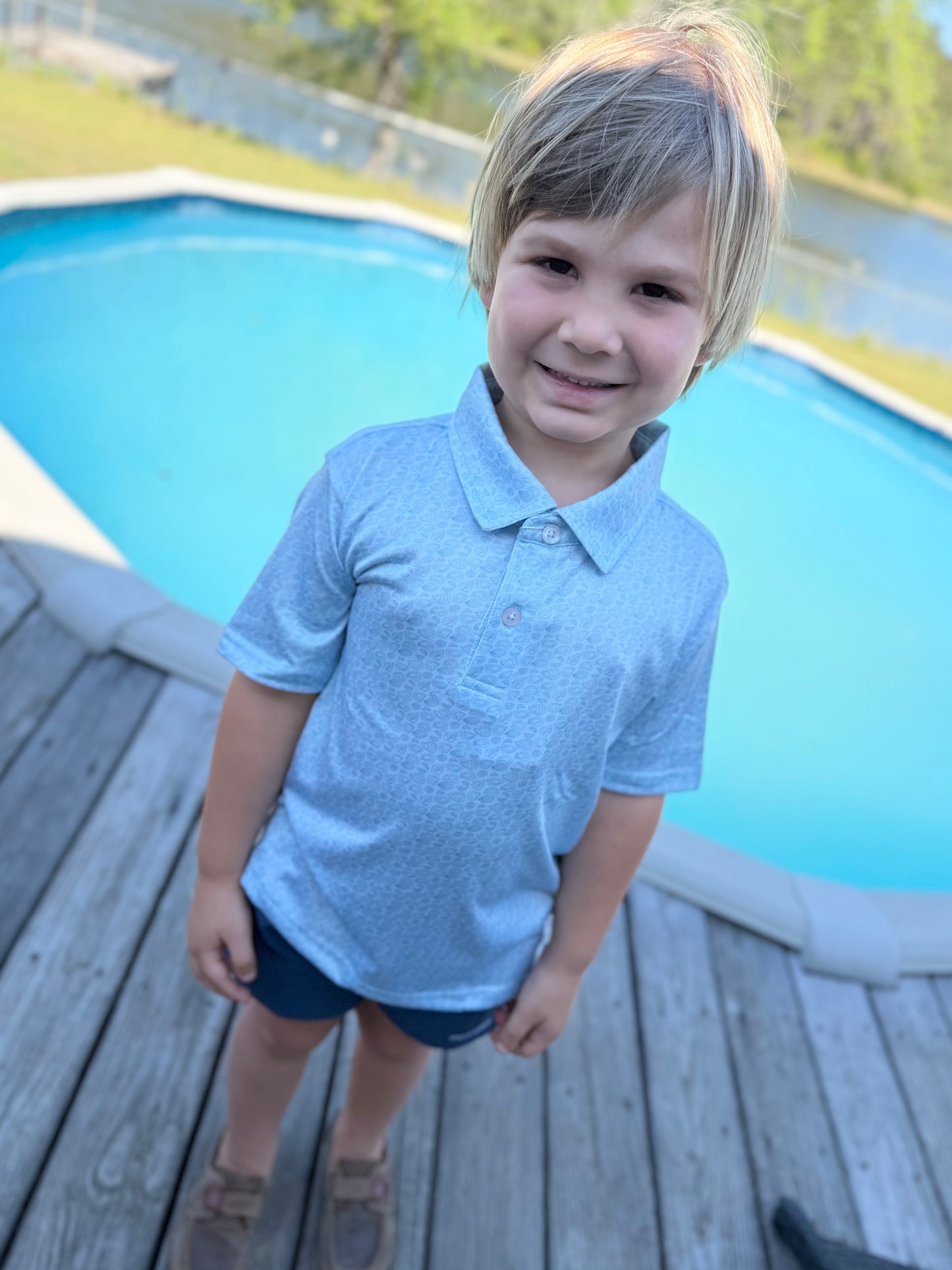 Boys Range Polo Oysters