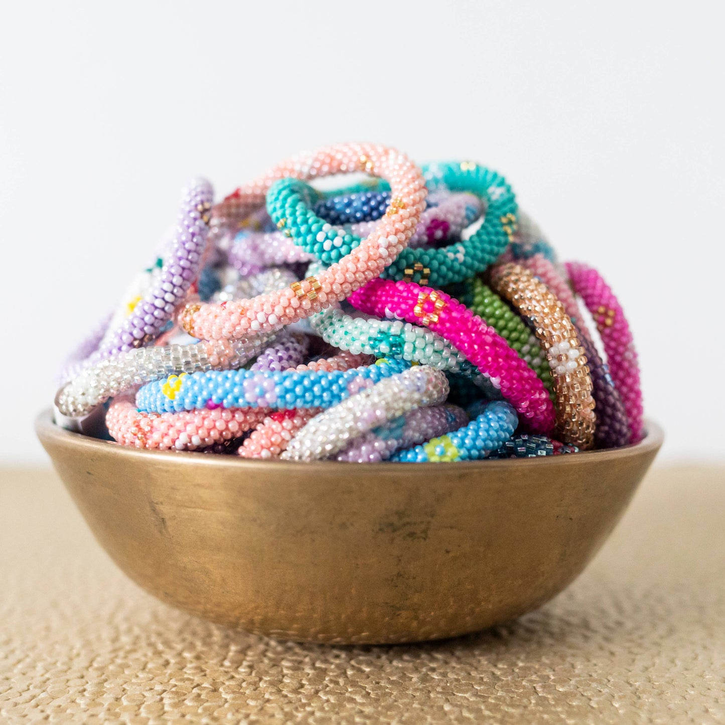 Rollies® for Kids - Flower Power - Set of 20