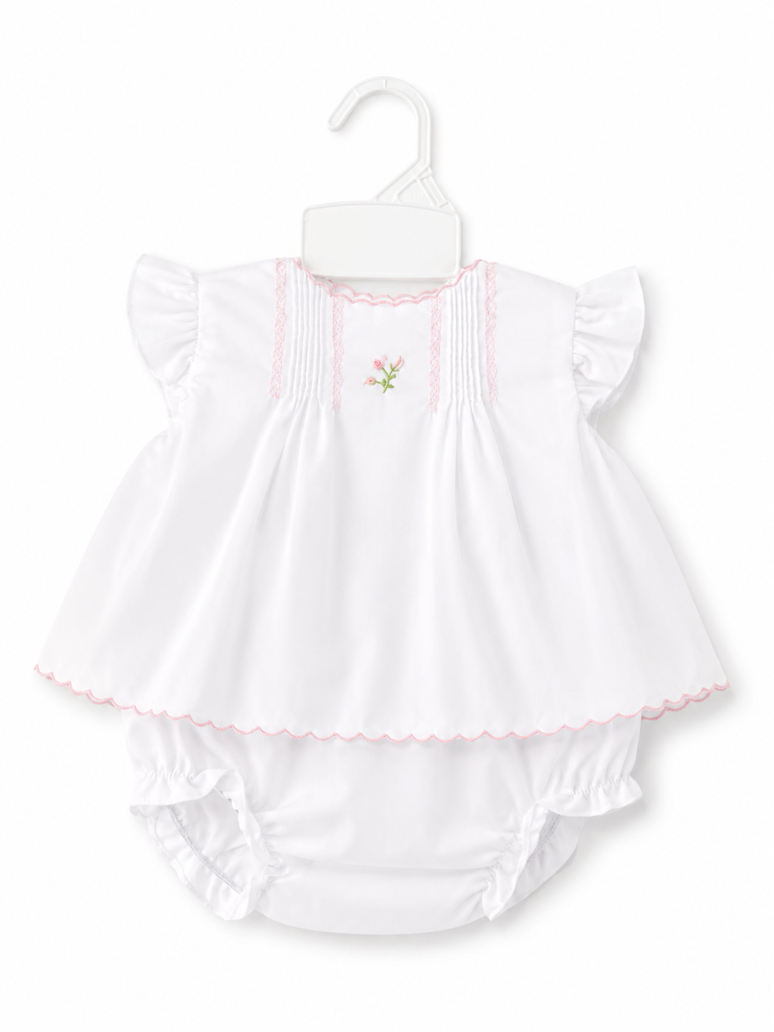 Diaper stitched set
