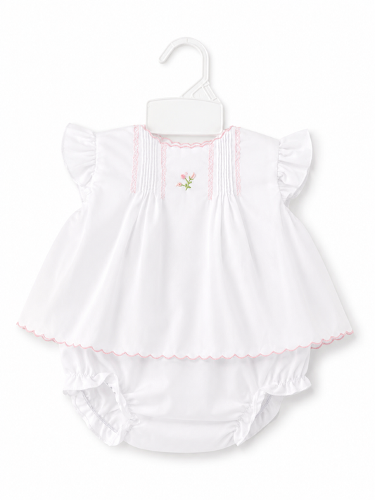Diaper stitched set