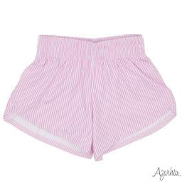 Pink striped short