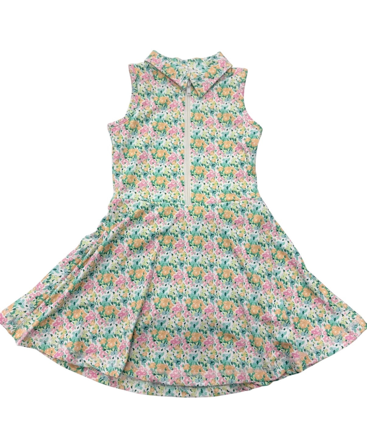 OLIVE DITSY FLORAL TENNIS DRESS