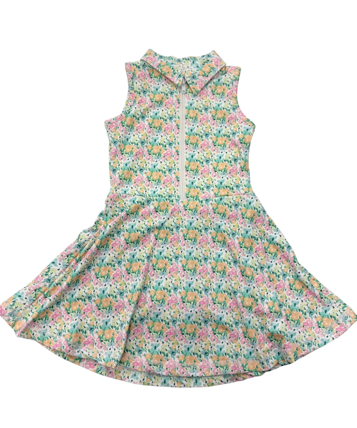 OLIVE DITSY FLORAL TENNIS DRESS