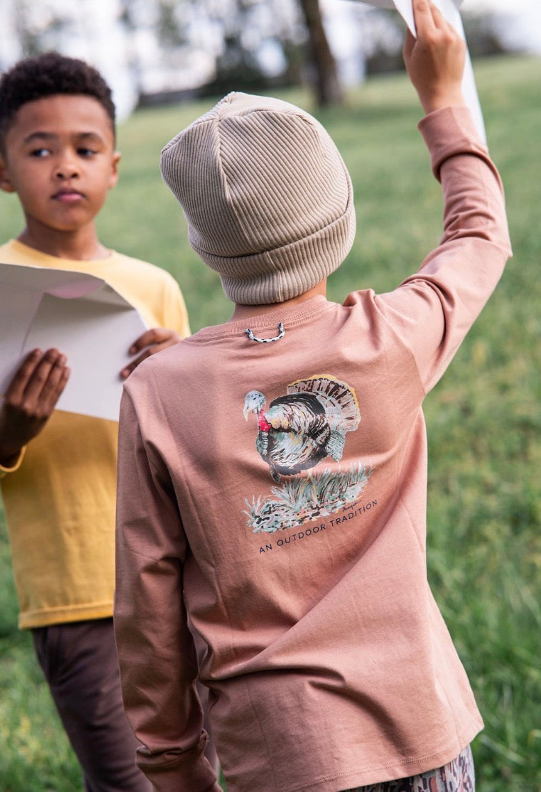 Turkey long sleeve tee