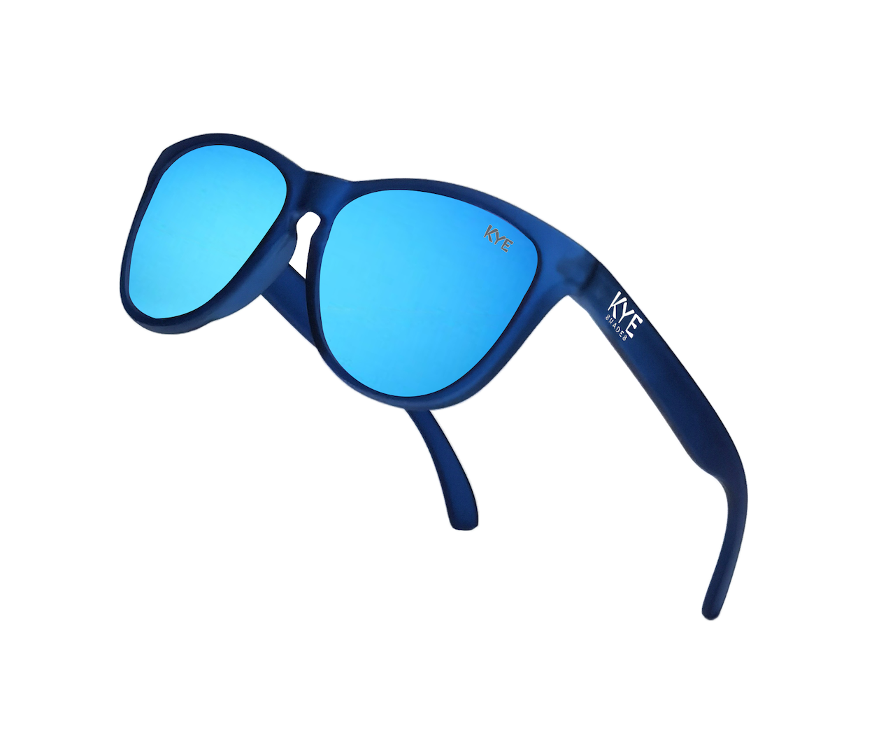 Kids Polarized Sunglasses | Blue Frog - Fits Ages 3-7
