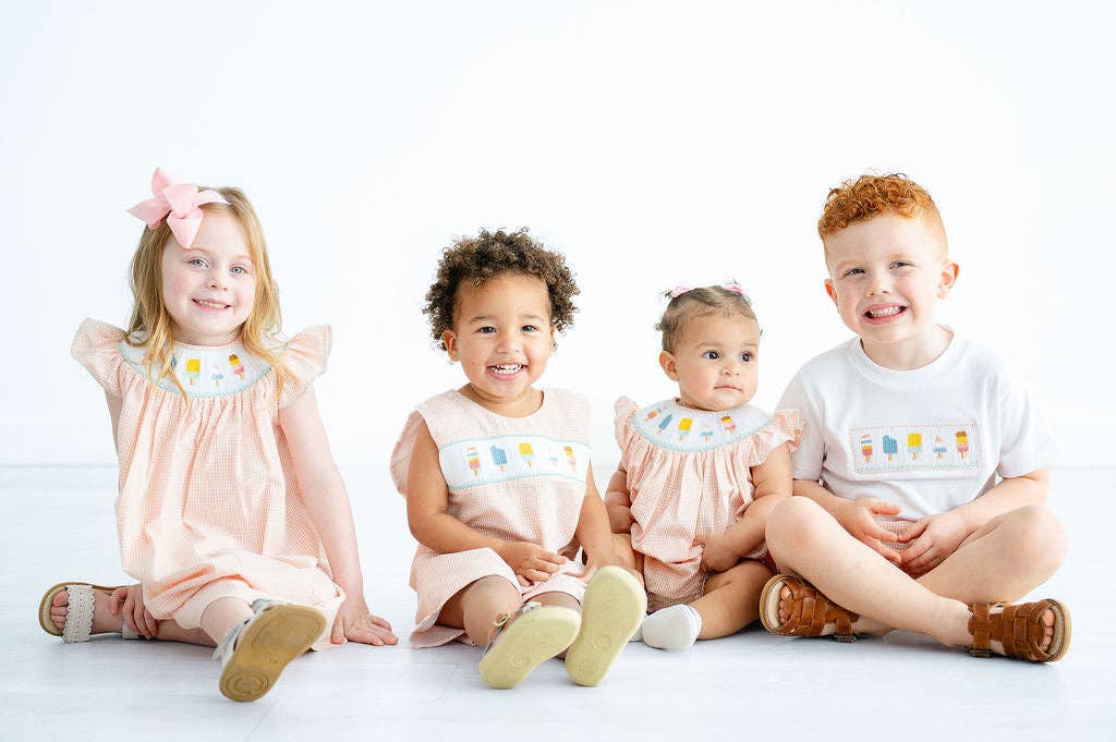 Popsicles Smocked Helen Dress