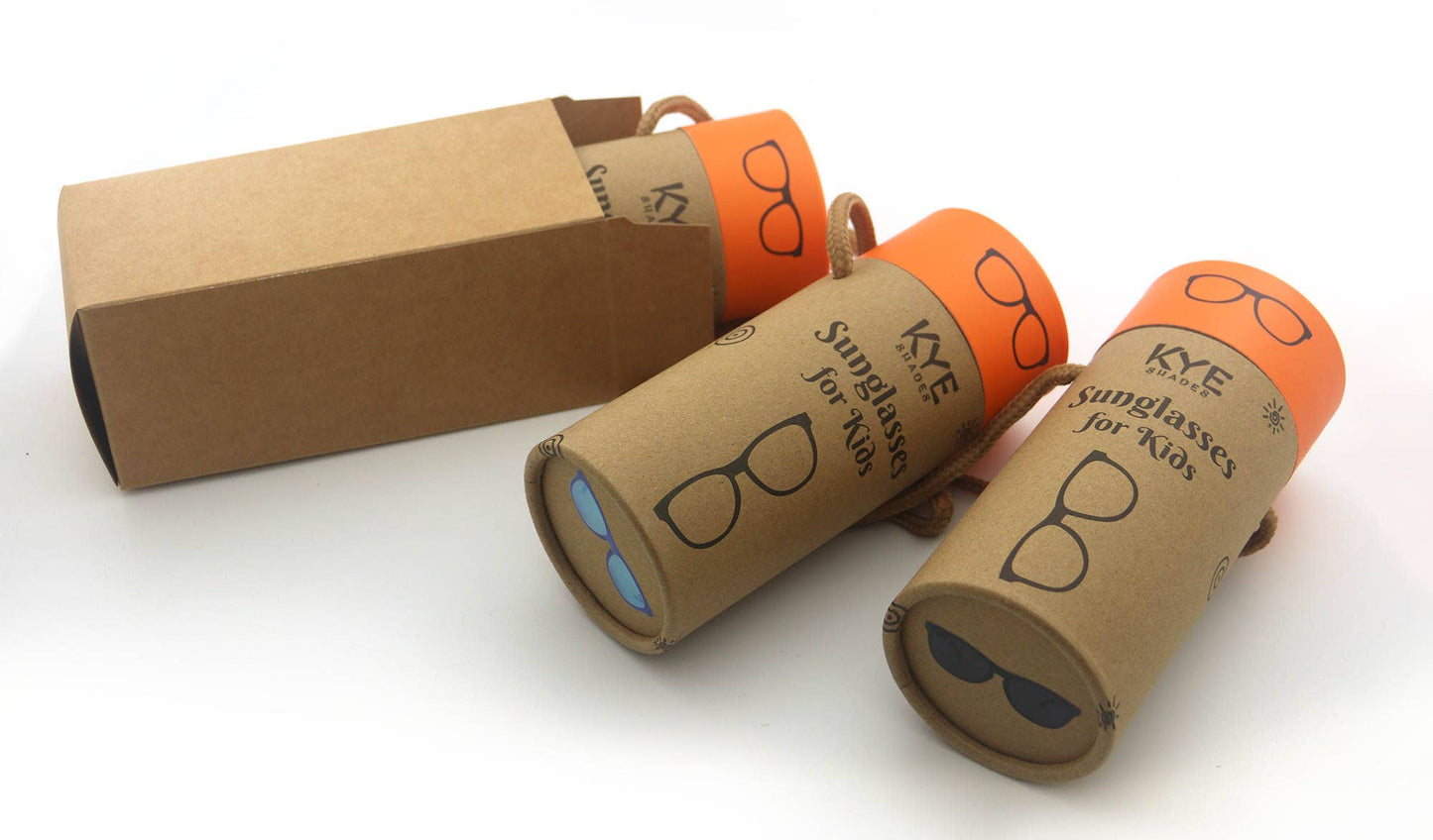 Kids Polarized Sunglasses | Blue Frog - Fits Ages 3-7