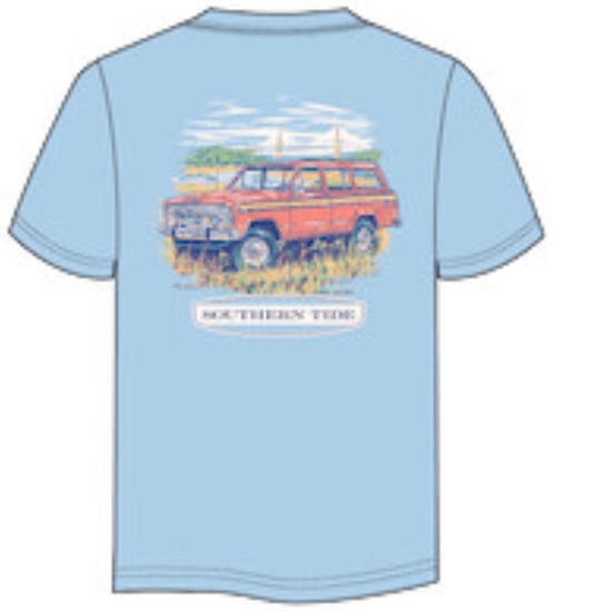 Y SS Marsh Wagon Tee