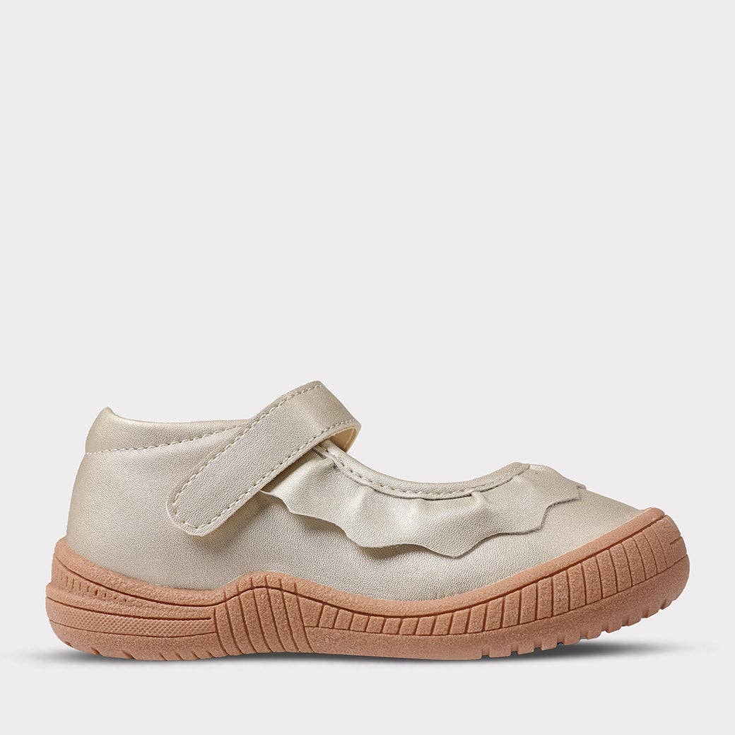 Amina Girls Hook & Loop Shoe