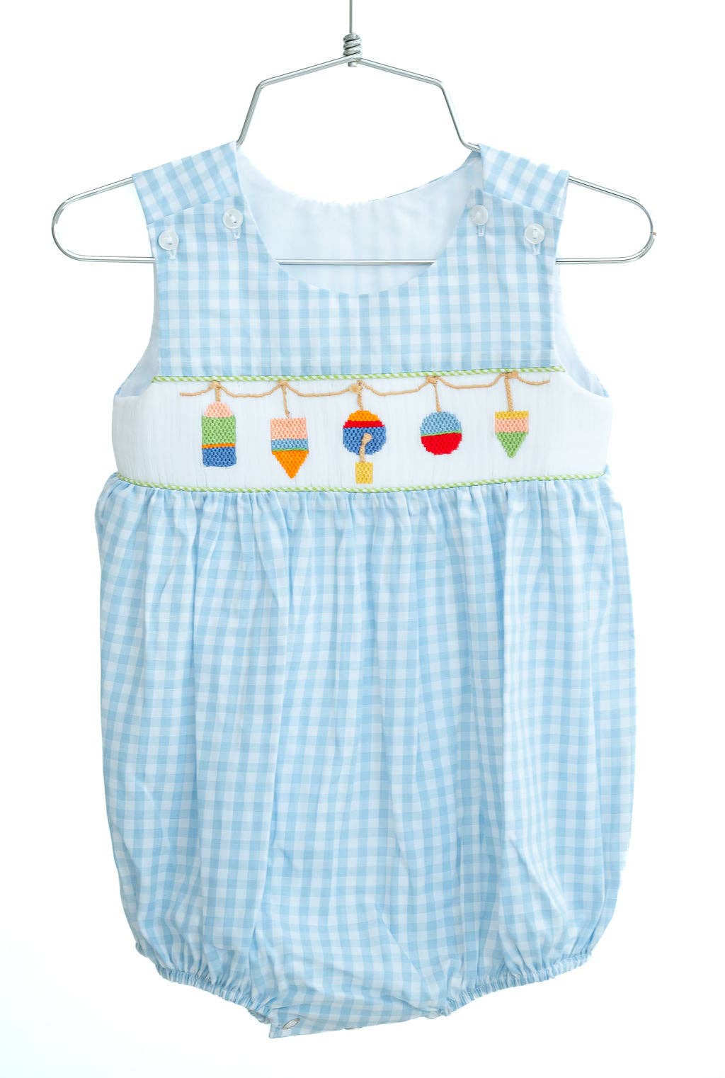 Buoys Smocked Elliot Bubble