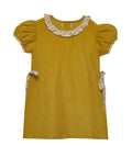 Allie Kate Dress - Yellow  Flower