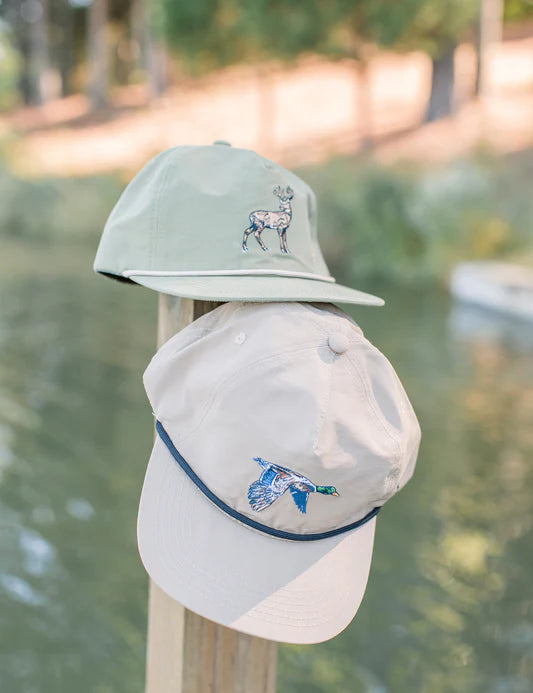 Boys Classic Rope Hat Mallard Flight