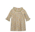 Drew Dress - Yellow Flower