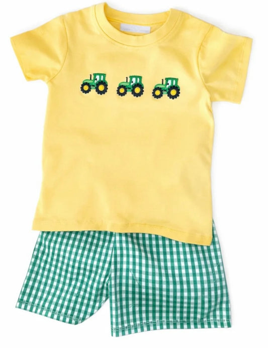 Tractor Short Set