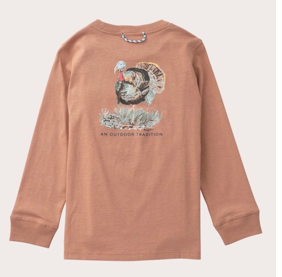 Turkey long sleeve tee
