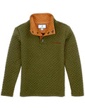 Boys club pullover olive