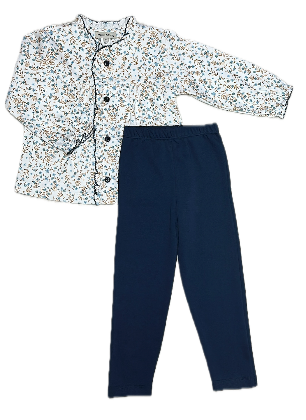 Girl's "Ariana & Drew" Legging Set