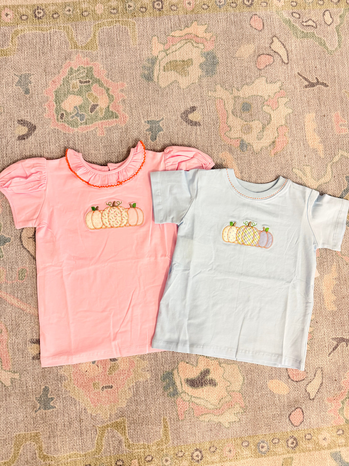 Emma Blouse - Pumpkins