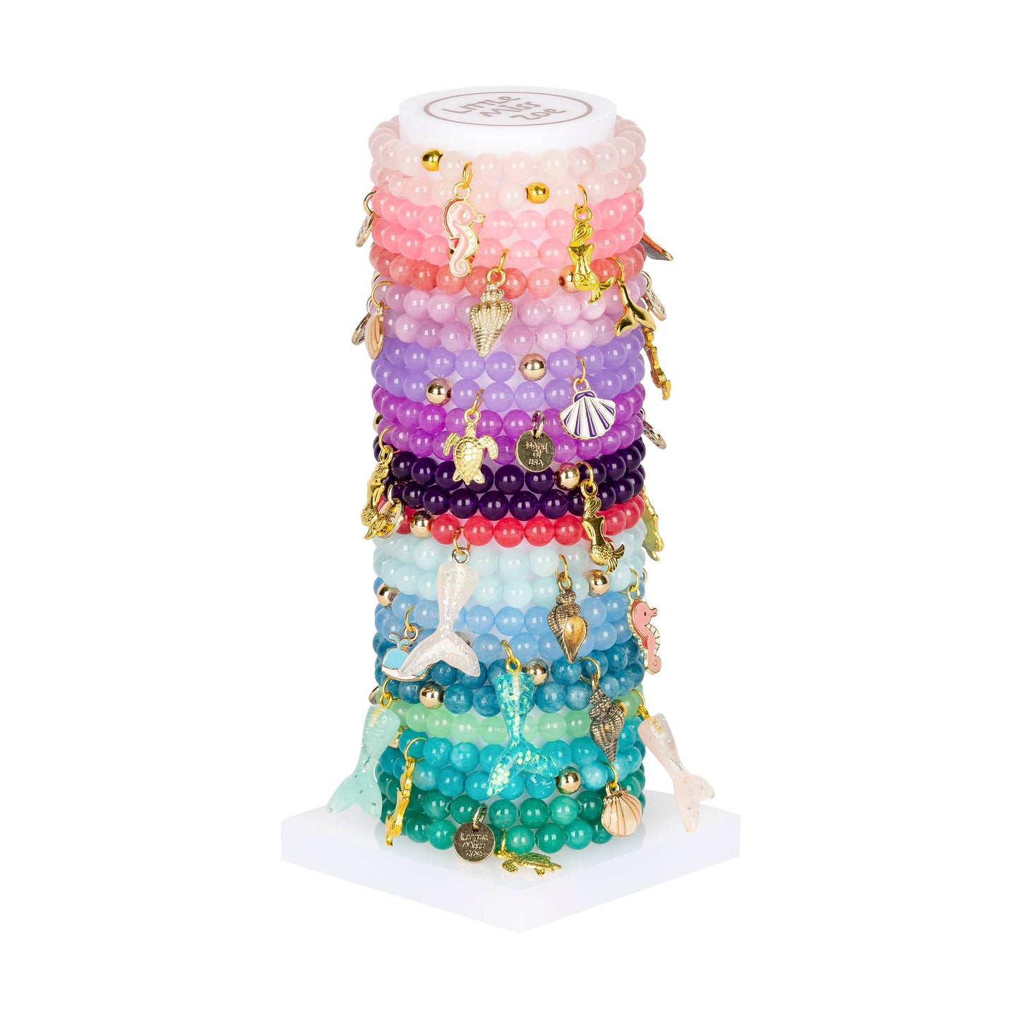 Kids Bracelet Tower – Grab & Go Mermaid Charm Bracelets