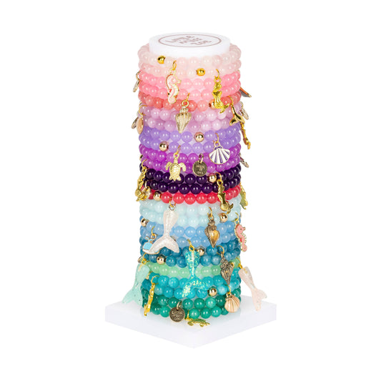 Kids Bracelet Tower – Grab & Go Mermaid Charm Bracelets