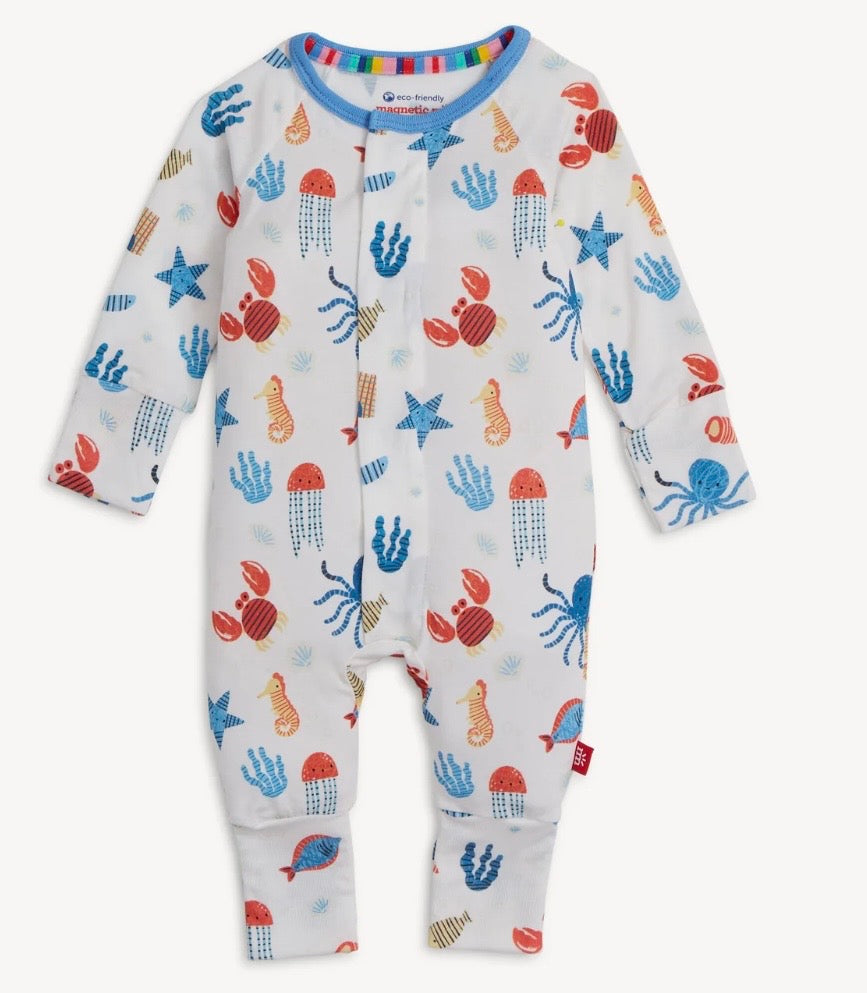 Deep Chic Blue Coverall
