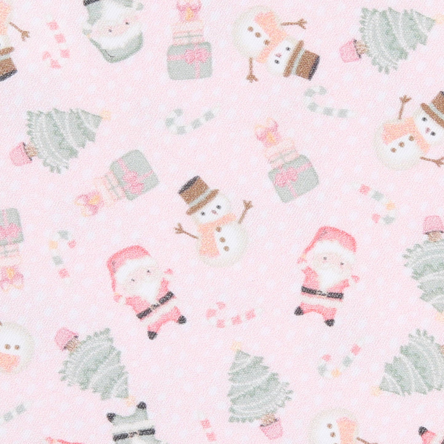 Sweet Little Christmas Pink Girl's L/S Nightdress