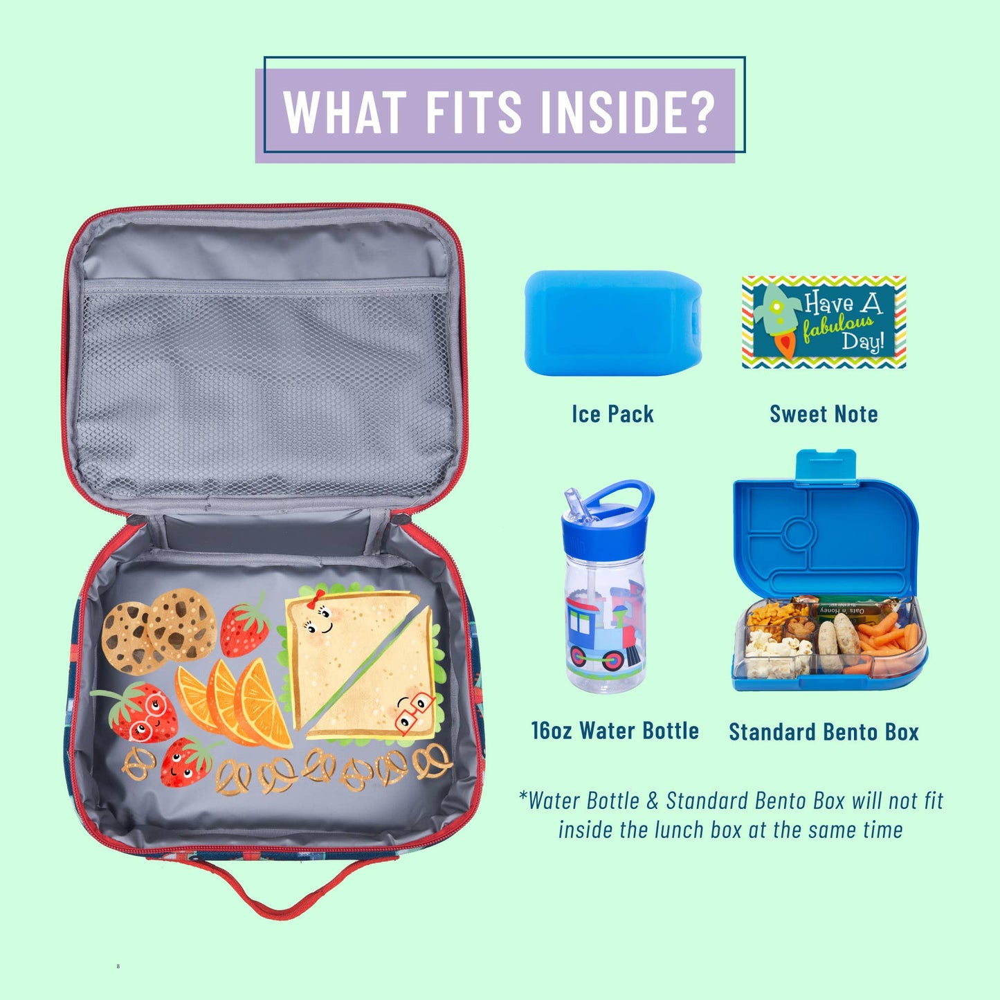 Transportation Lunch Box