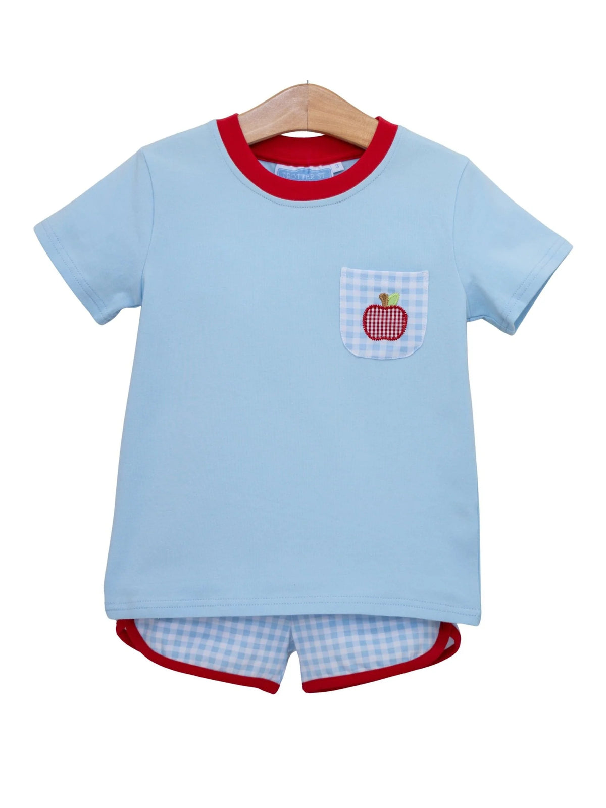 Apple Trio Short Set