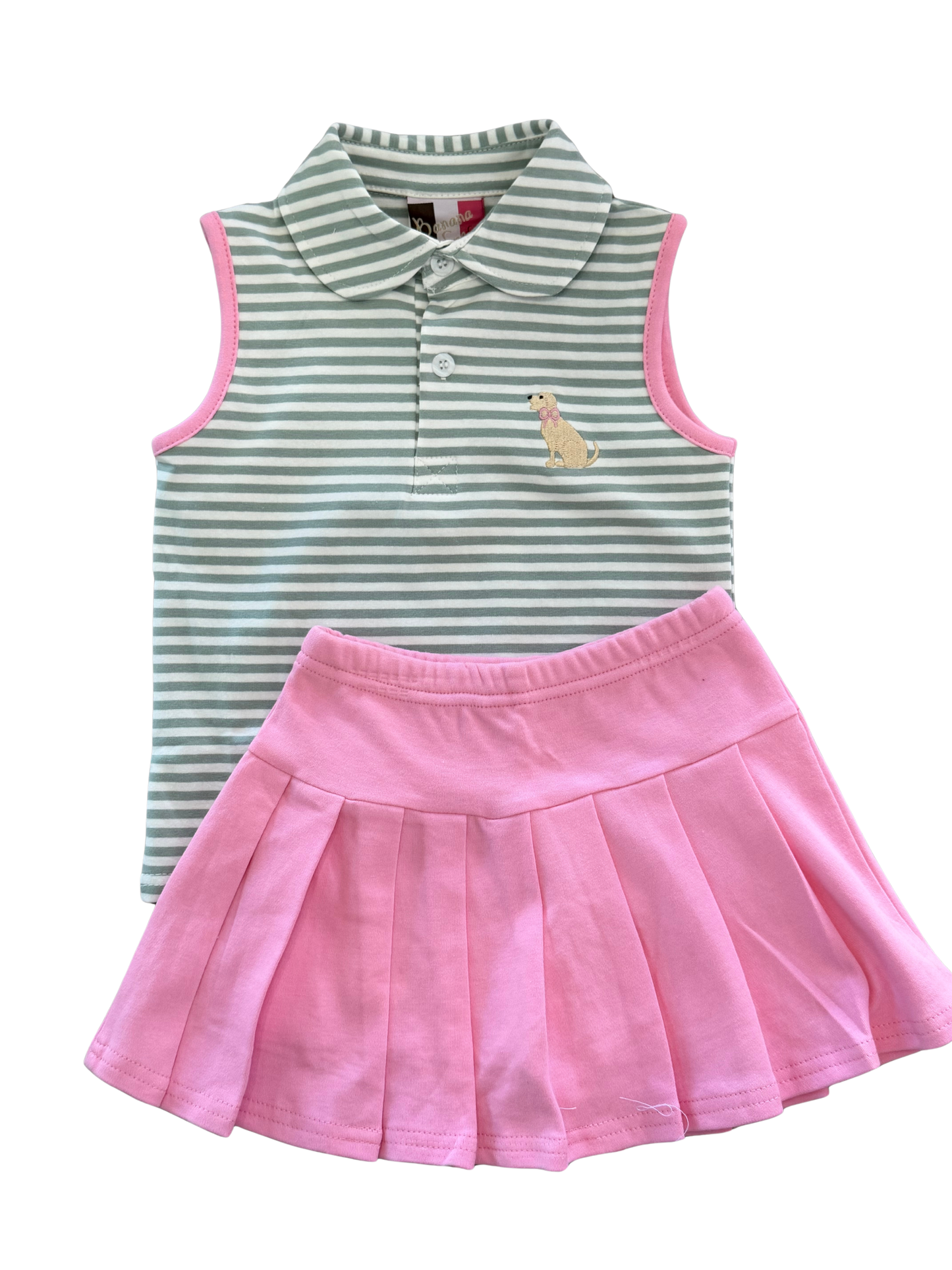 Puppy Pal Skort Set