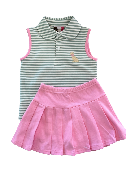 Puppy Pal Skort Set