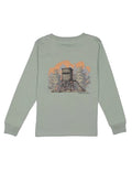 Boys mossy oak deer stand LS sage