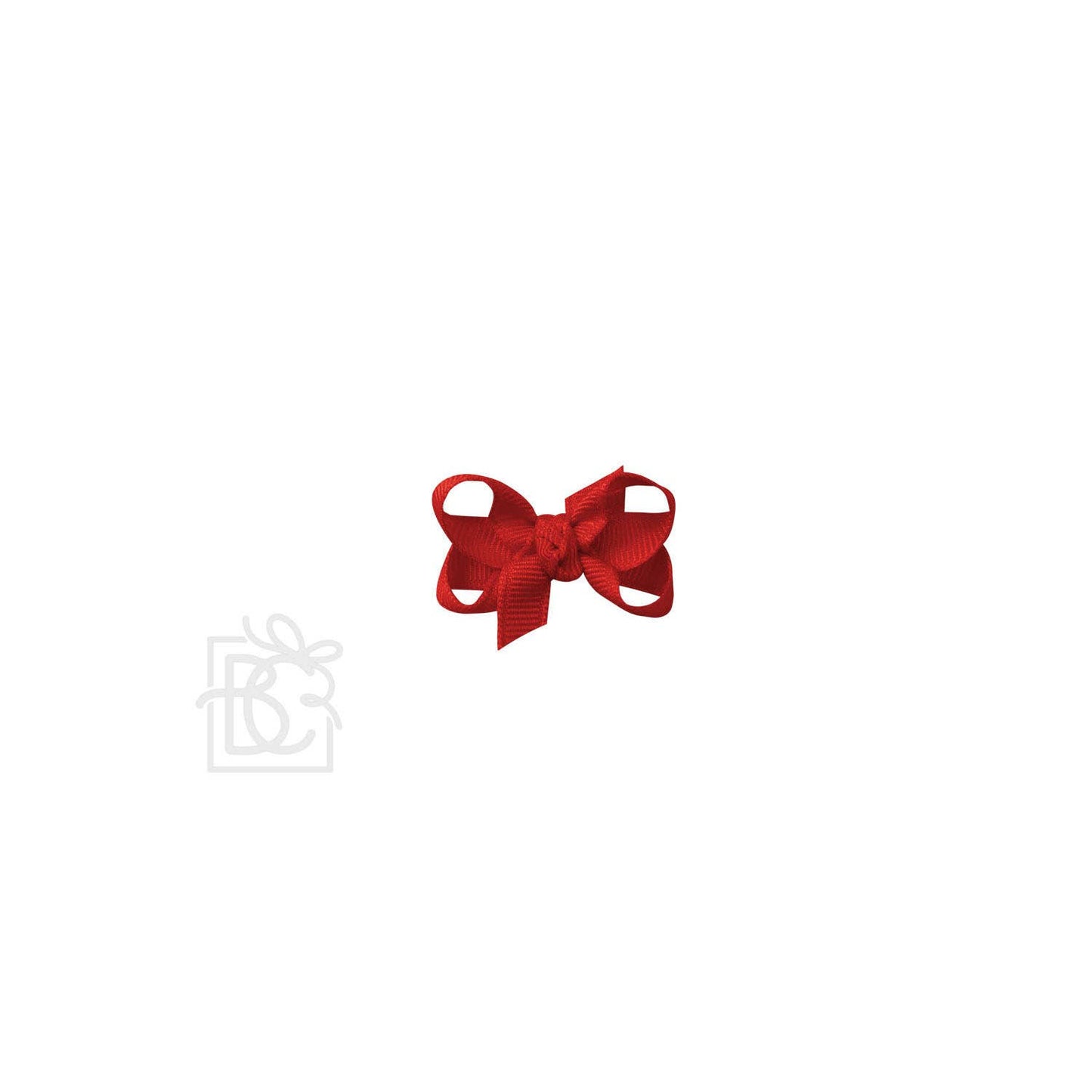 SIGNATURE GROSGRAIN BOW ON CLIP