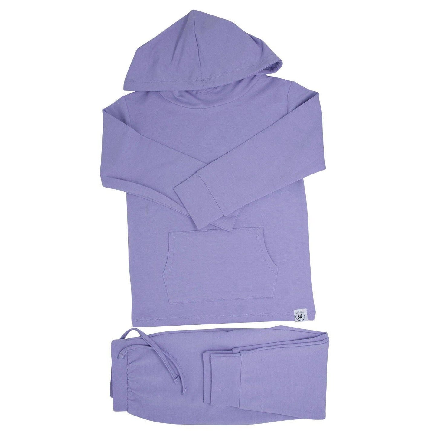 Hooded Jogger Set lavender