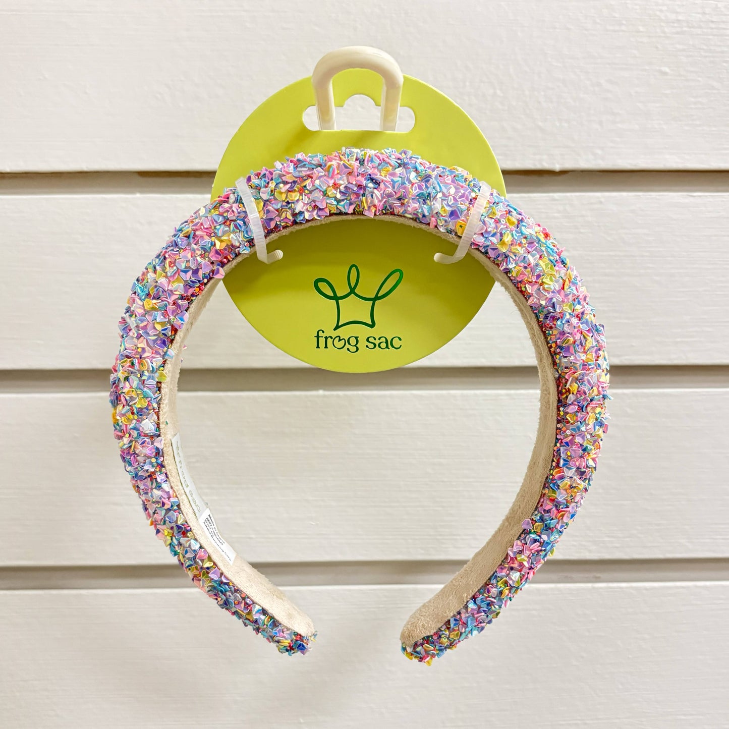 Kids Padded Headband - Chunky Sequin Hair Band