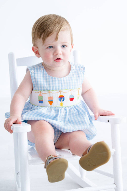 Buoys Smocked Elliot Bubble