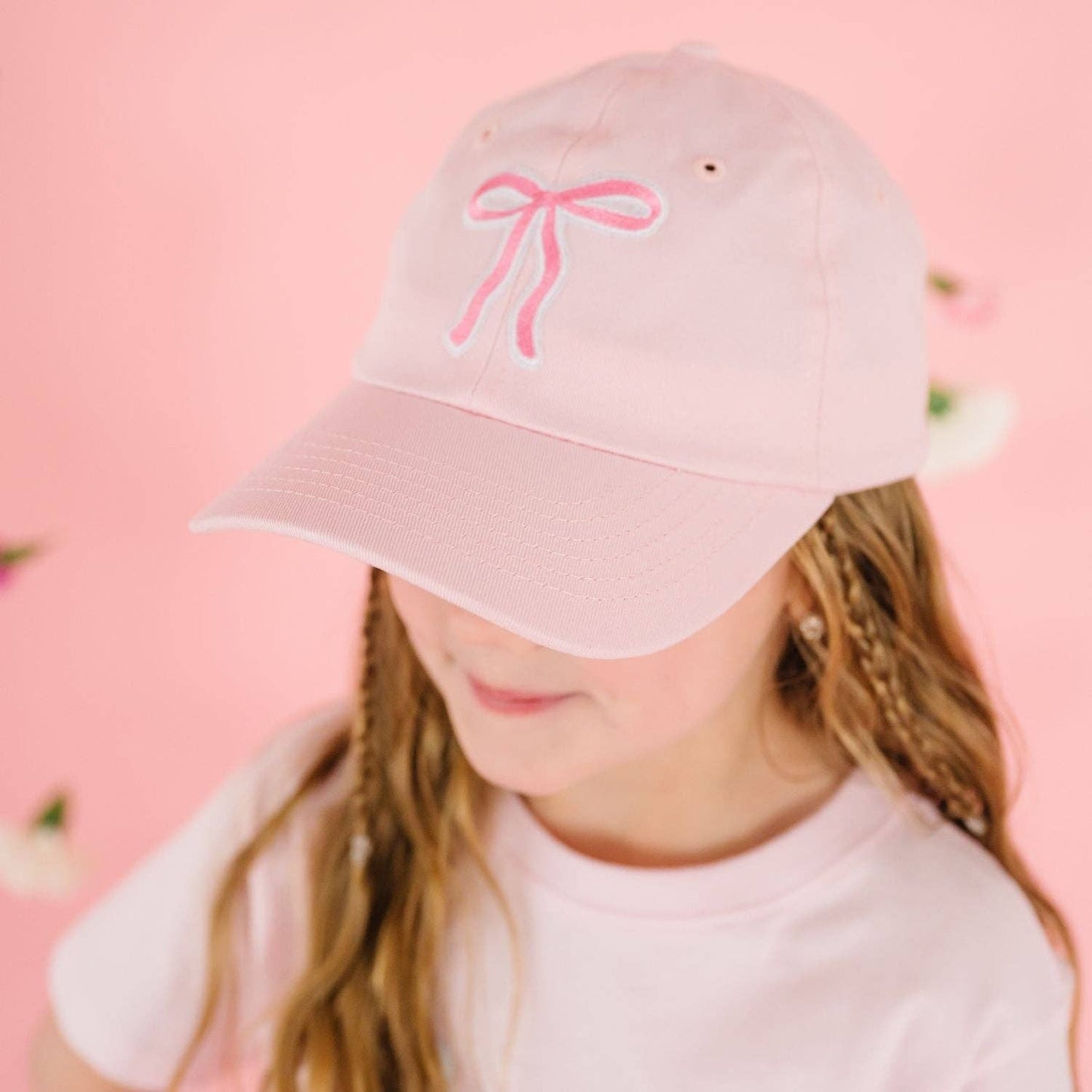 Coquette Bow Patch Baseball Hat - Hair Accessories - Spring