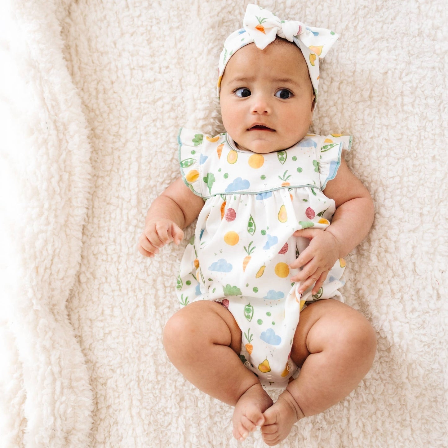 Eat your Veggies! Flutters Bubble