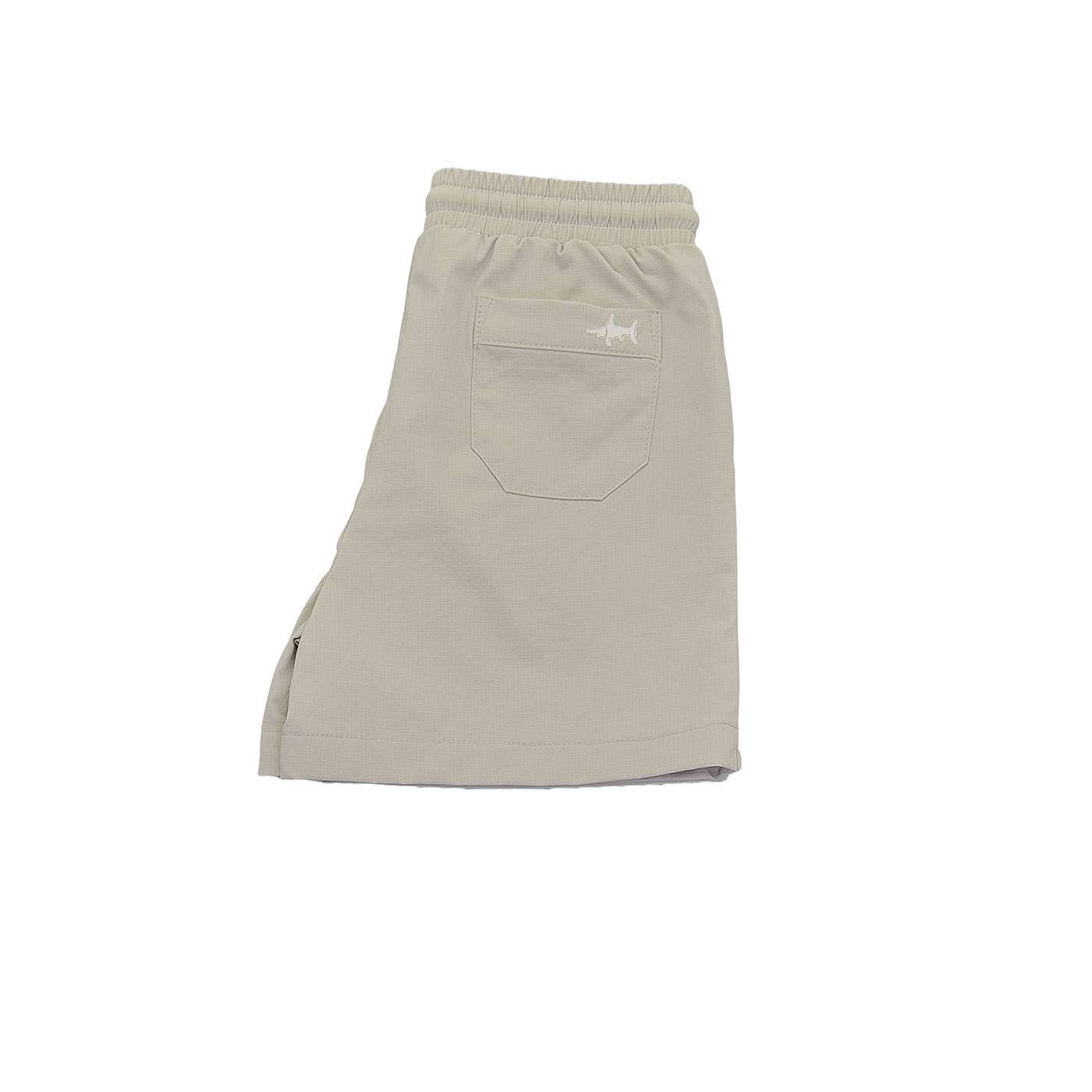 Topsail Performance Shorts Light Grey