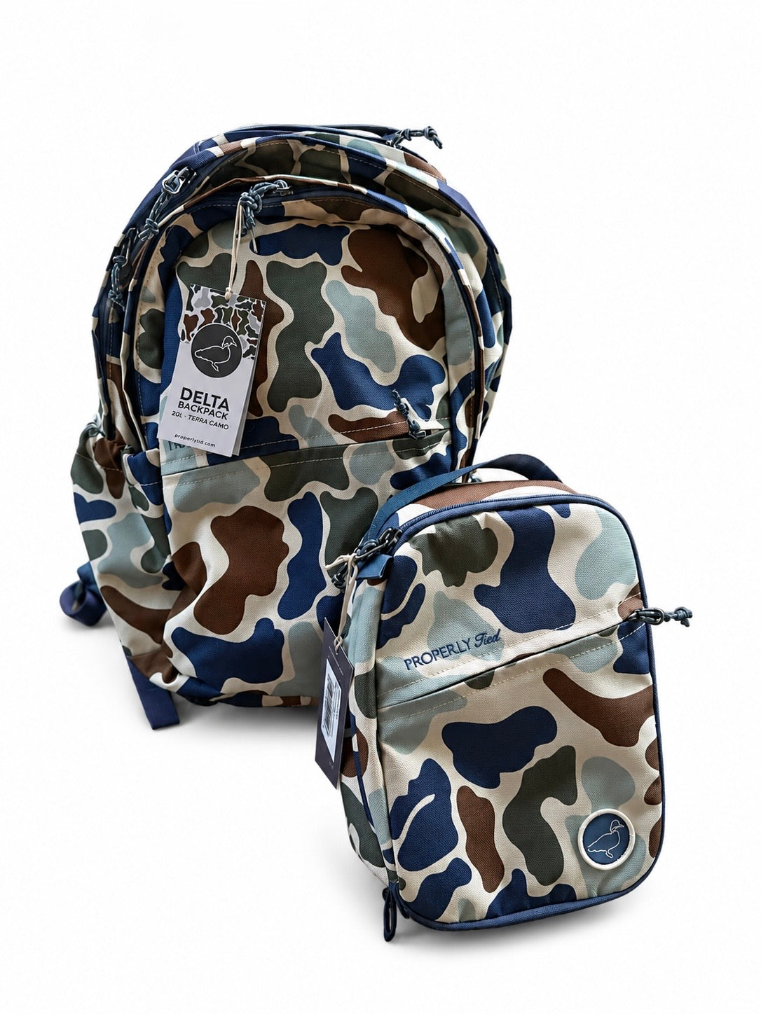 Delta Backpack 28L Terra Camo