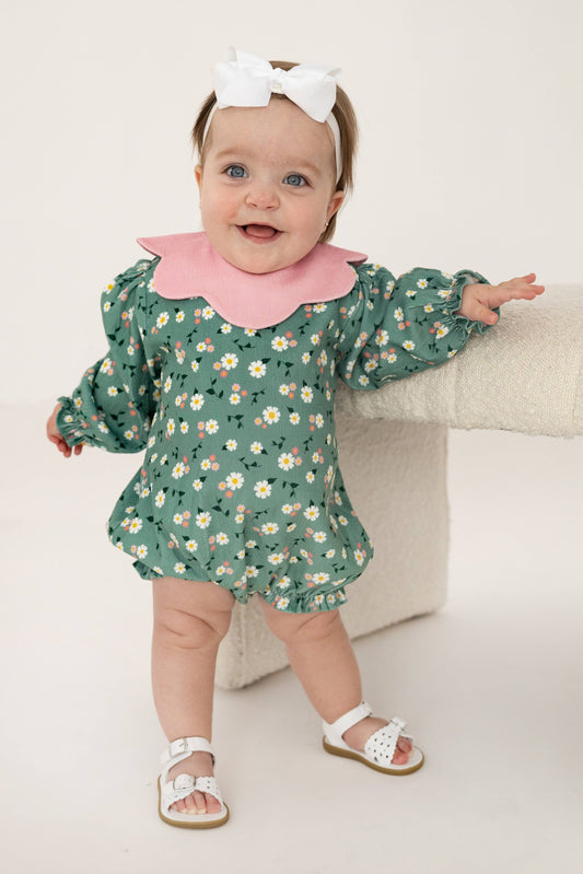 Daisy Dreams - Girls Corduroy Bubble