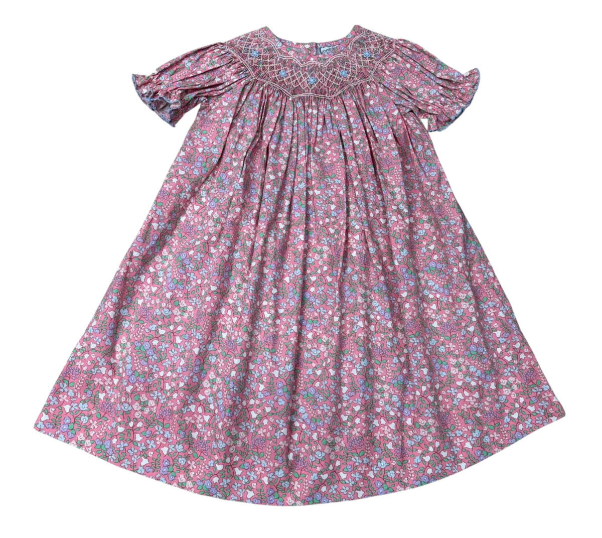 Mulberry meadow smocked bishop